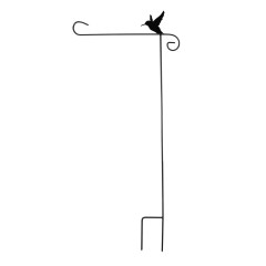 Hummingbird Decorative Flag Pole - Wholesale Outdoor Garden Pole