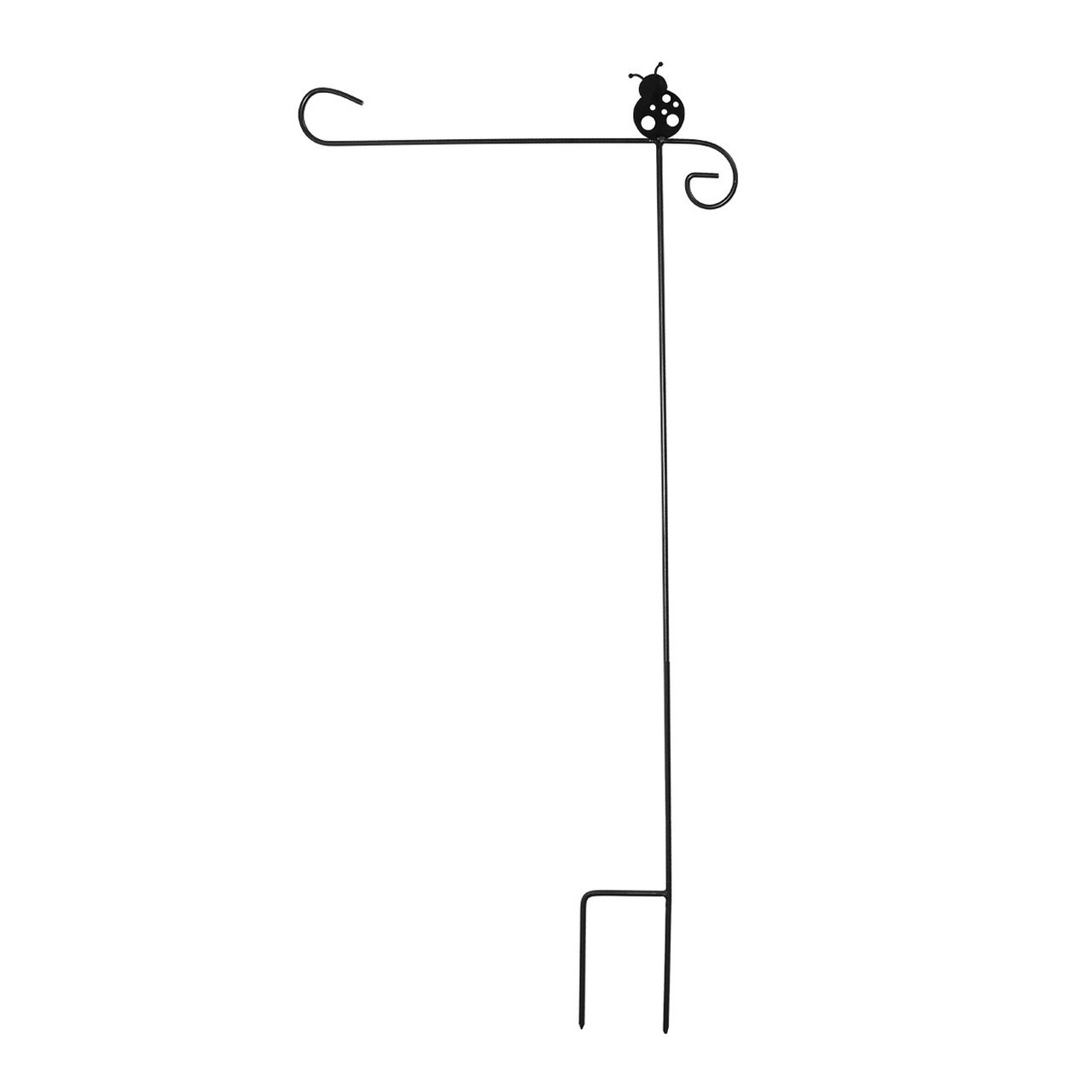Ladybug-shaped Flag Pole