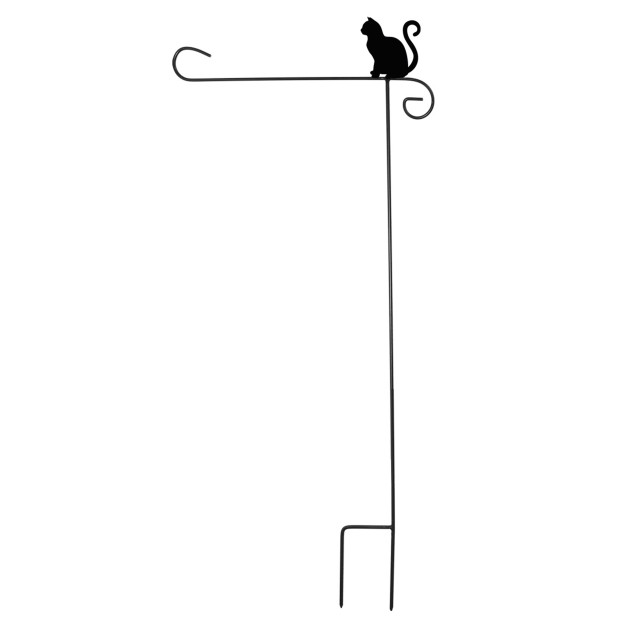 Cat Shaped Decorative Flag Pole - Wholesale Outdoor Garden Pole