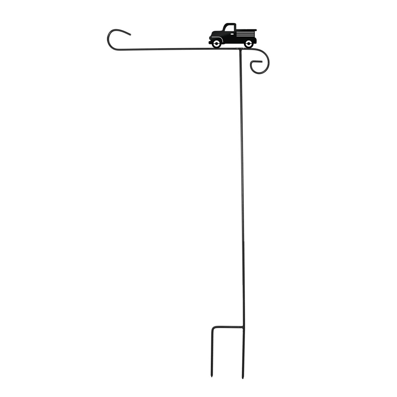 Car Shaped Flag Pole - Wholesale Decorative Outdoor Pole for Garden