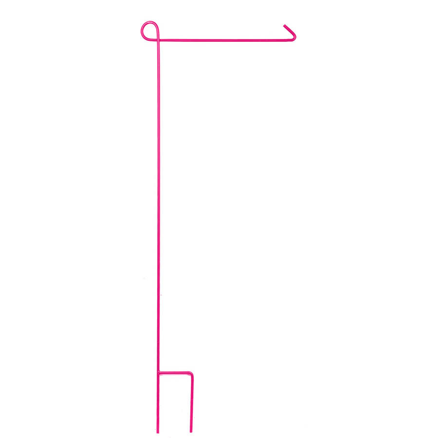 Pink Flag Pole