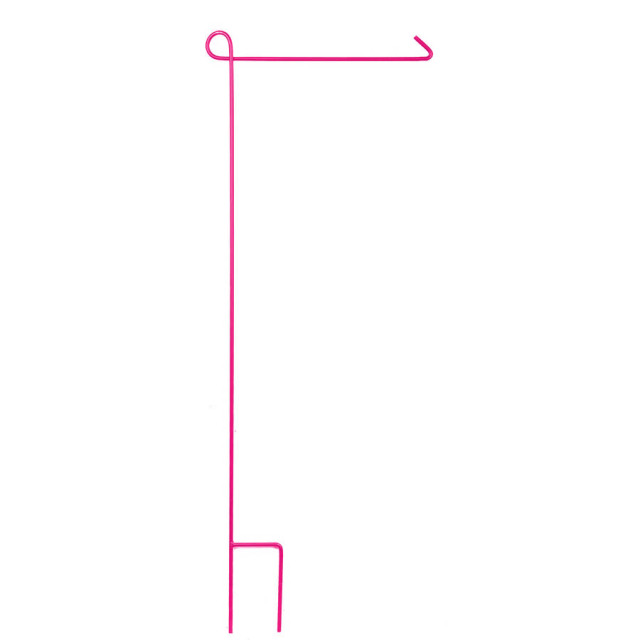 Pink Flag Pole