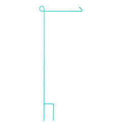 Sky Blue Flag Pole