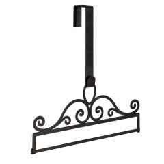 Scroll Garden Flag Over the Door Hanger