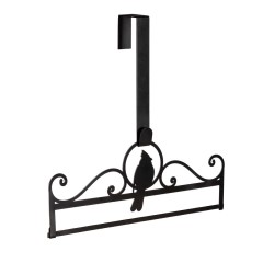Bird Garden Flag Over the Door Hanger
