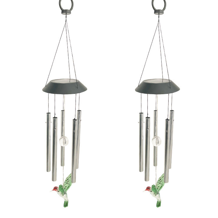 Solar Hummingbird Chime