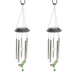 Solar Hummingbird Chime