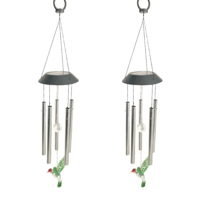 Solar Hummingbird Chime