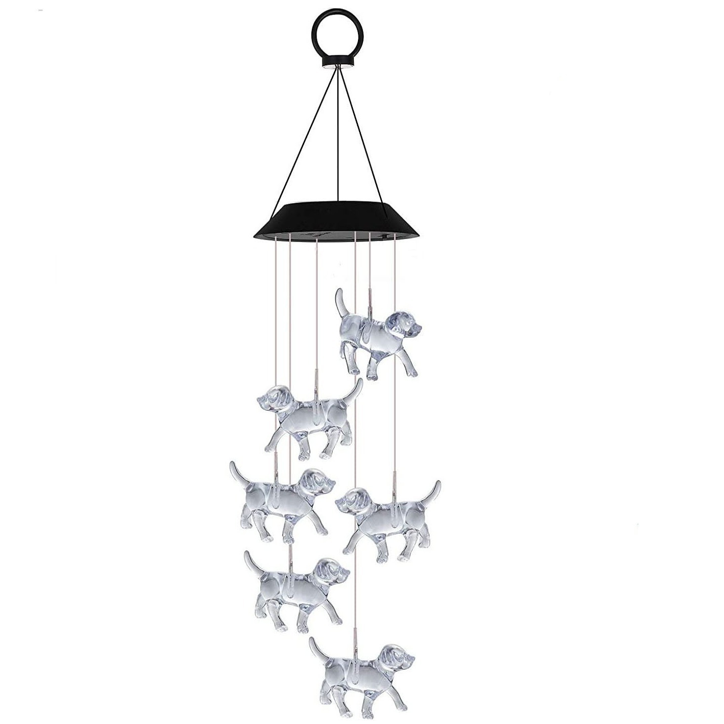 Dog Solar Chime