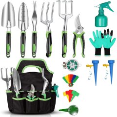 Green Planter Accessories Set