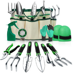 Green Planter Accessories Set