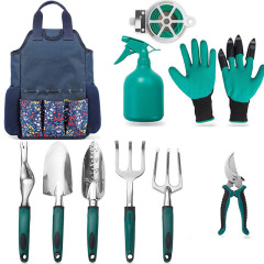 Cyan Planter Accessories Set
