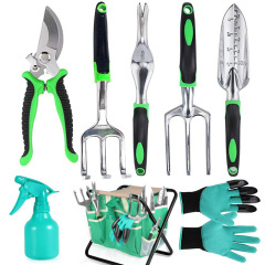 Cyan Planter Accessories Set - Garden Plant Care Tools Kit