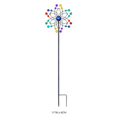 Metal Wind Spinner - Garden Metal Wind Spinner Outdoor Decor