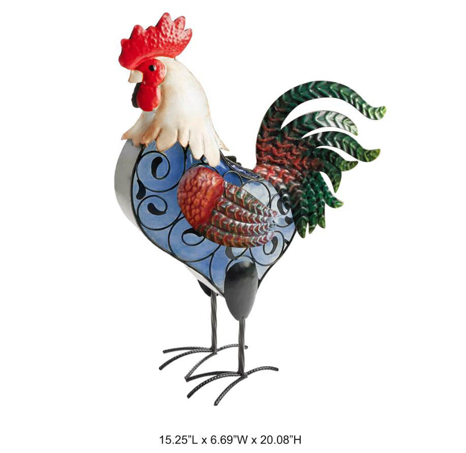 Moonlight Rooster Guardian