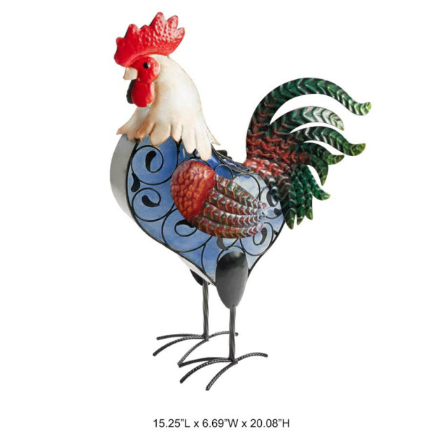 Moonlight Rooster Guardian