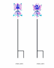 Colorful Fairy Metal Spinner