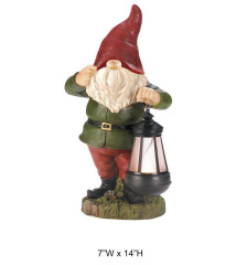 Gnome with Light Statue