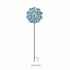 Galaxy Whorl Metal Wind Spinner - Outdoor Kinetic Garden Wind Sculpture Wholesale