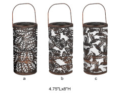 Carved Outdoor Lantern–Decorative Camping Lantern
