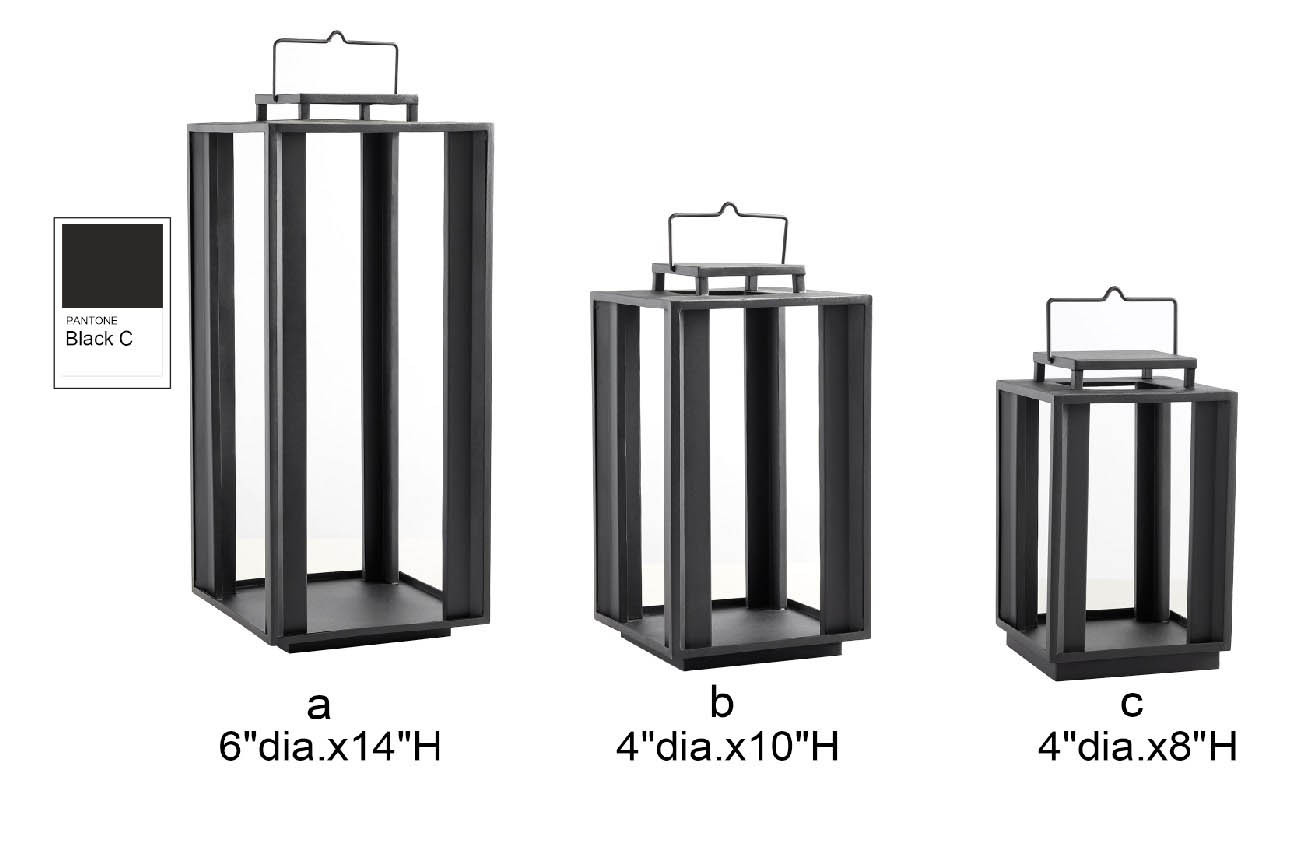 Minimalist Outdoor Lantern
