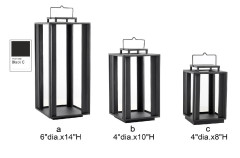 Minimalist Outdoor Lantern