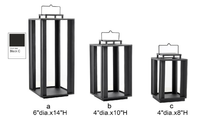 Minimalist Outdoor Lantern