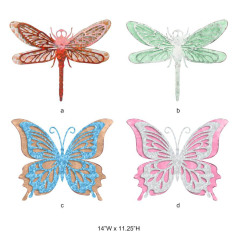 Butterfly/Dragonfly Shaped Wall Art