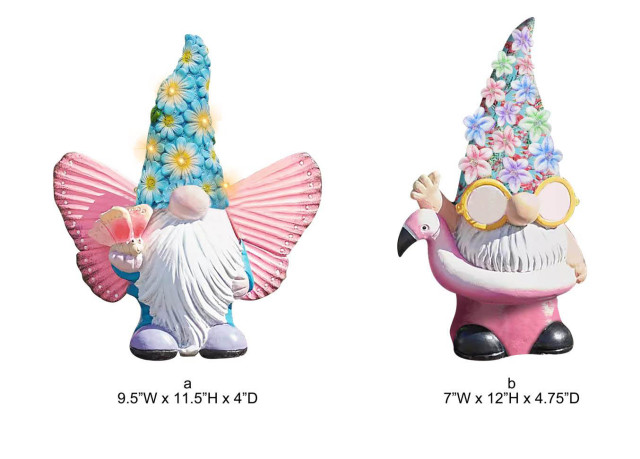 Colorful Gnome Statue