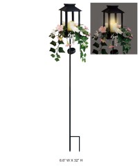 Flower Solar Stake Light – Outdoor Solar Garden Flower Decor