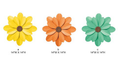 Multi-color Flower Wall Art Decor