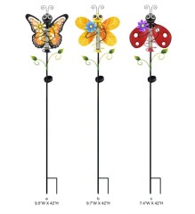 Butterfly Solar Garden Stake Light – Decorative Outdoor Solar Stake