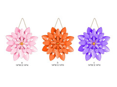 Hanging Multi-color Flower Wall Art Decor