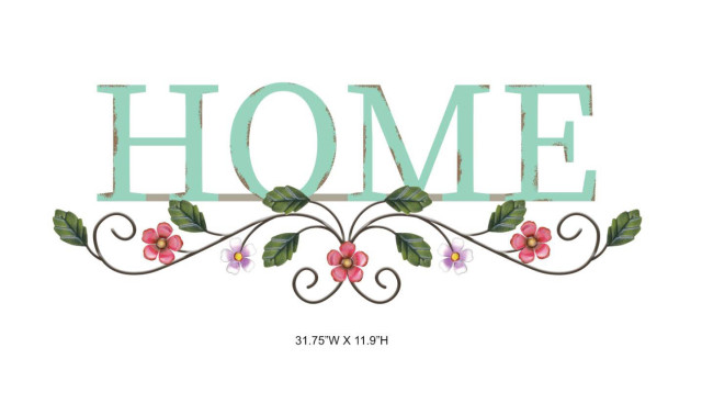 Home Wall Art Garden Decor