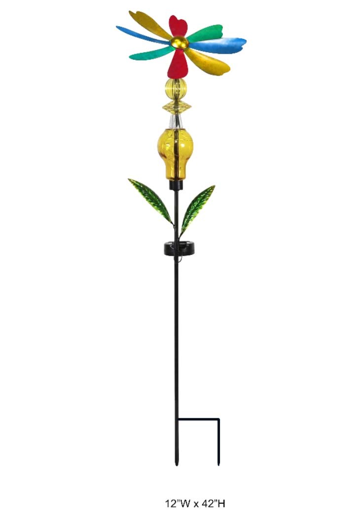 Petal Solar Stake