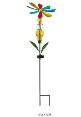 Petal Solar Stake