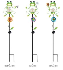 Frog Solar Stake