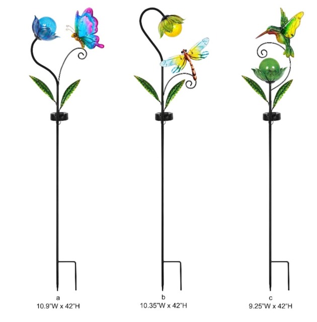 Animal Solar Stake