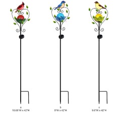 Solar Bird Garden Stake – Solar Garden Stakes Wholesale