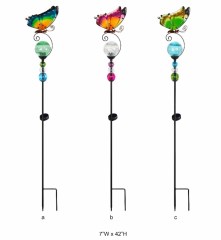 Butterfly Solar Stake - Decorative Solar Butterfly Garden Light