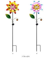 Flower Solar Stake