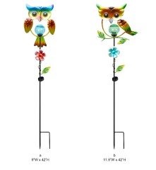 Owl Solar Stake