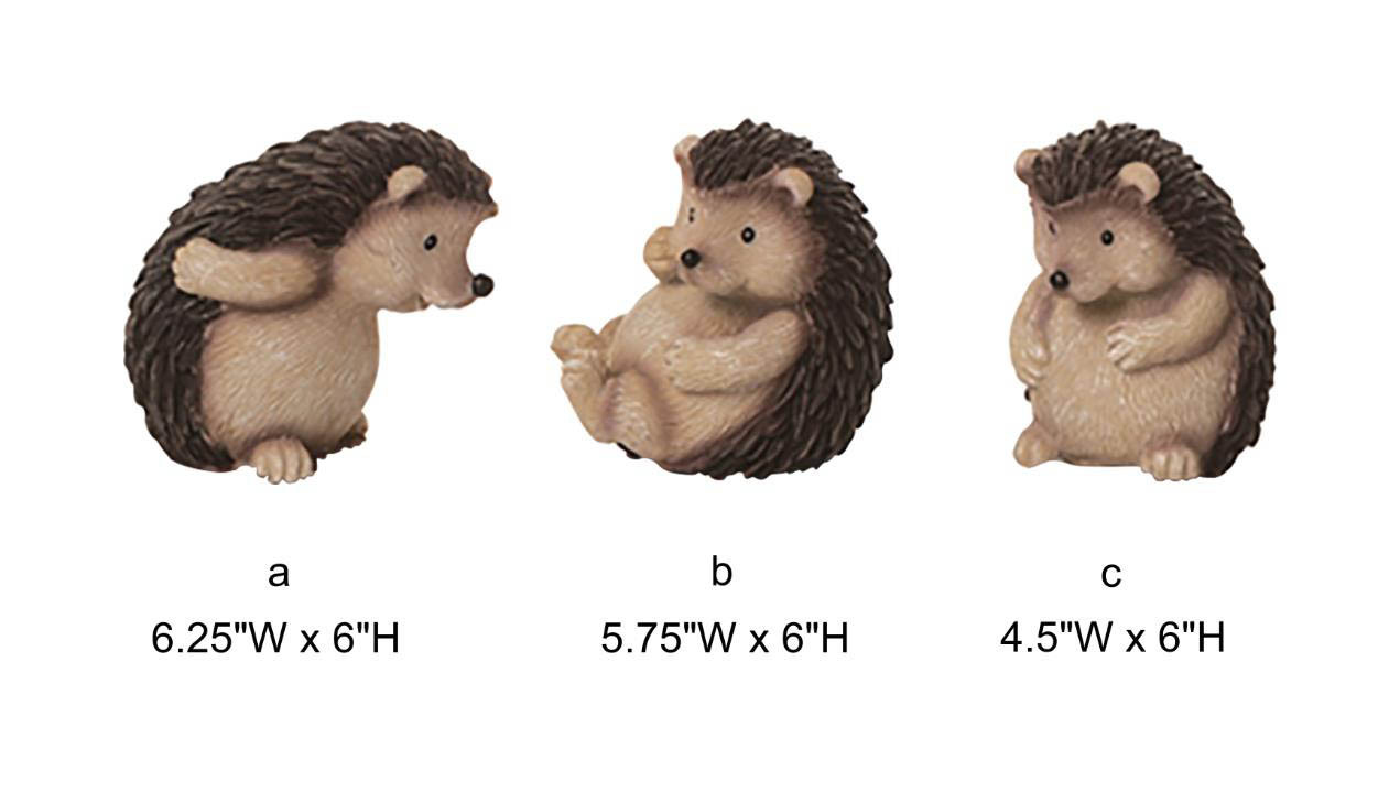 Hedgehog Statue