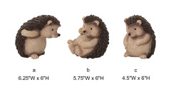 Hedgehog Statue