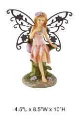 Sit Fairy Statue