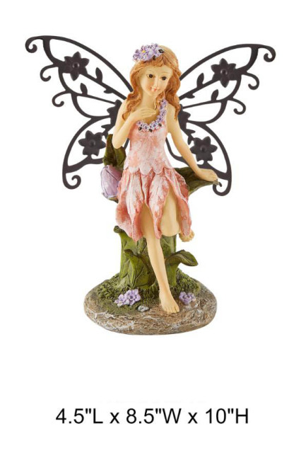 Sit Fairy Statue