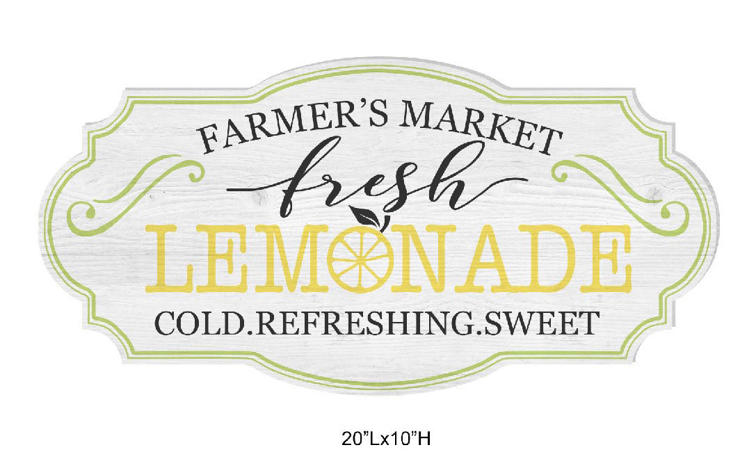 Lemonade Sign Wall Art
