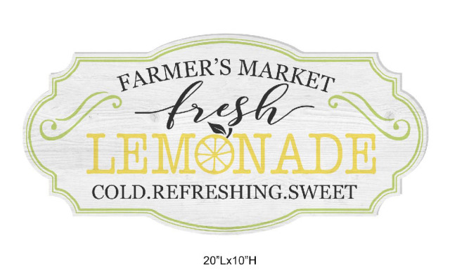 Lemonade Sign Wall Art