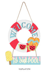 Swimming Laps Wall Art