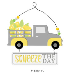 Lemon Truck Wall Art